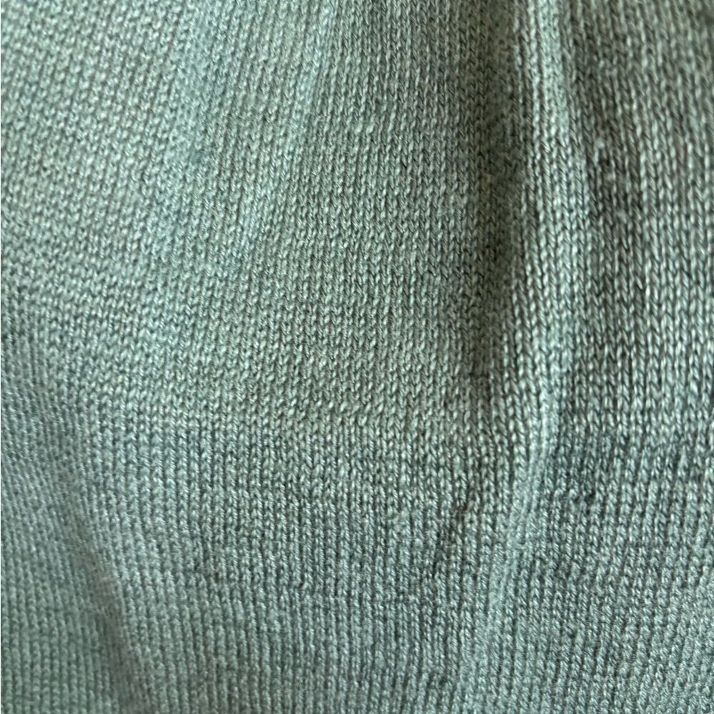 NWT Eileen Fisher Teal Short Sleeve Top - Picture 4 of 6